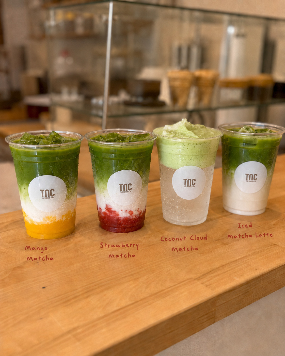TNC Matcha bar